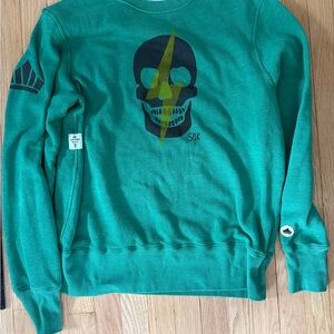 Sport of Kings Skull Graphic Men's crewneck